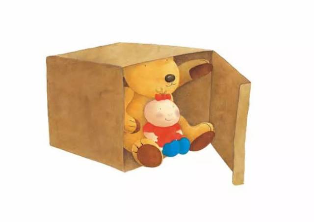 【动听美绘本】噜噜熊的大纸箱