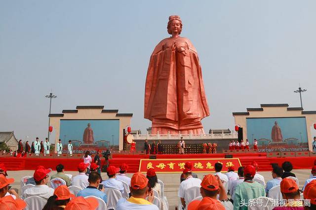 山西太谷第七届孟母文化节向天下母亲致敬