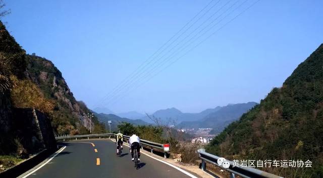 黄岩区大寺基林场-仙居朱溪镇-临海-黄岩 黄岩自行车协会集合出发-宁