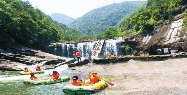 温州市"十大最美农庄之一" 天顶湖生态农庄位于著名风景旅游胜地文成