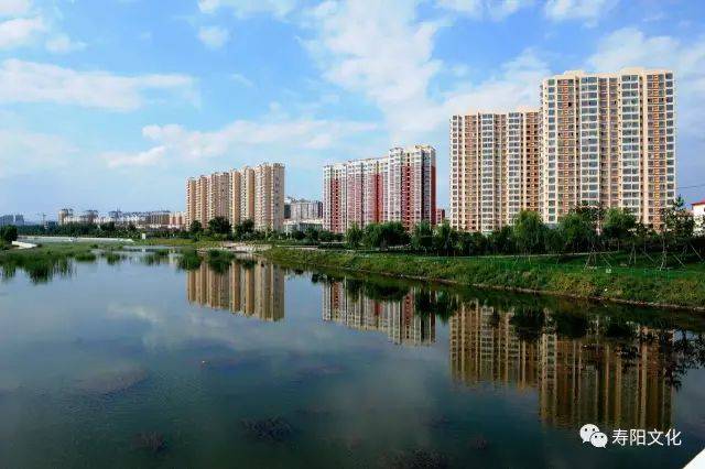 寿阳:让我们一起爱上这美丽家乡 寿阳美景之—滨河公园