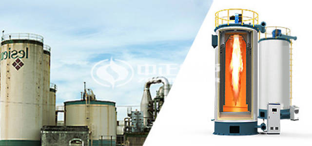 化工行业500万大卡的导热油锅炉成功案例