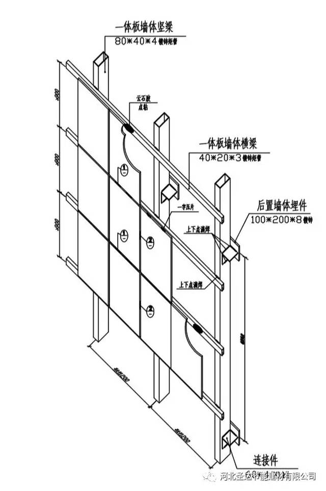 【河北圣达】配合衡水市游客中心,sd外墙专用单板大跨度钢结构建筑