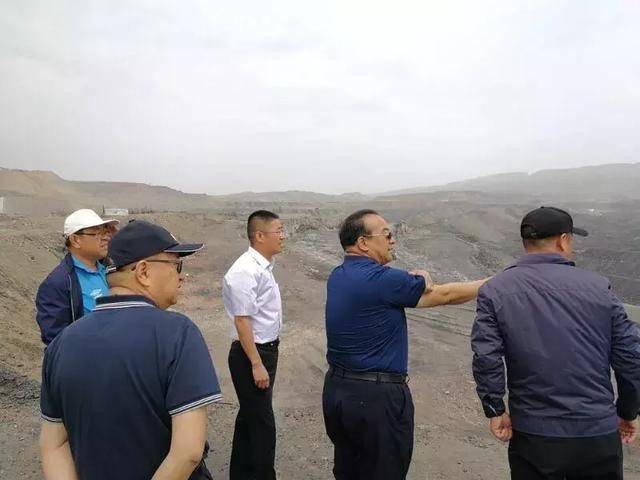 李文忠副市长到鄂托克旗调研督导污染防治工作