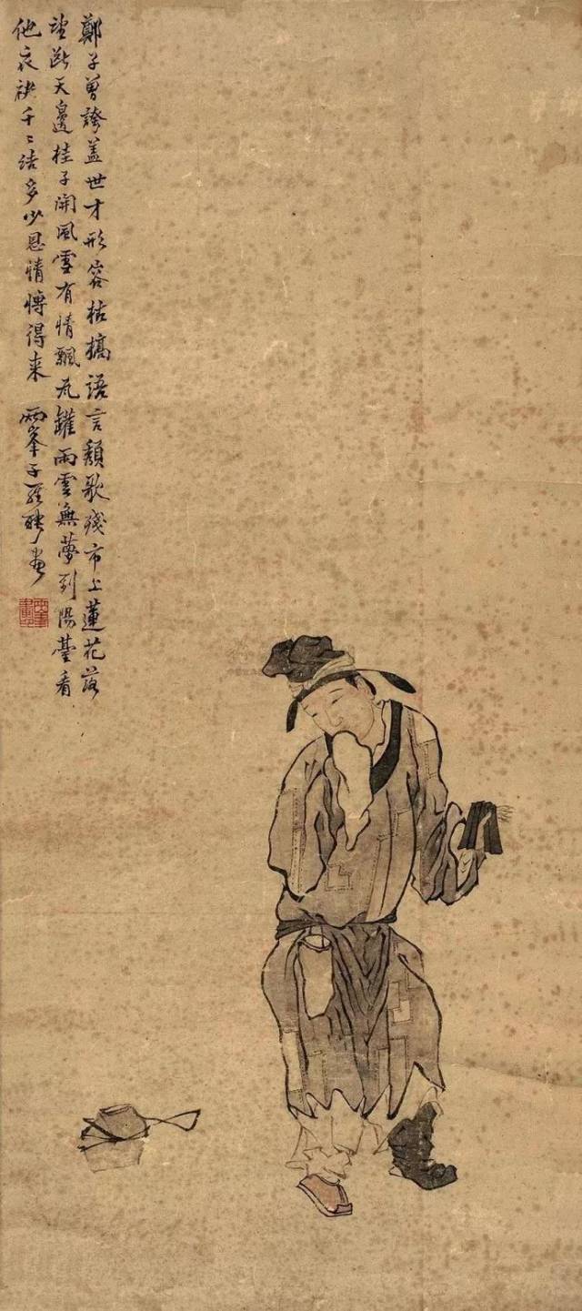 清 罗聘|画名甚高而生活甚苦的一代画家(120幅)