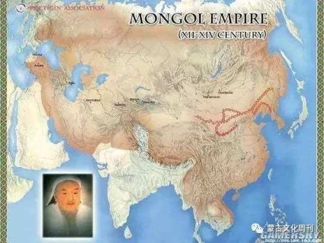 mongol empire 蒙古帝国