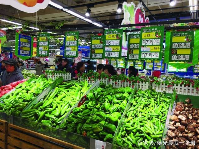 超市菜市场