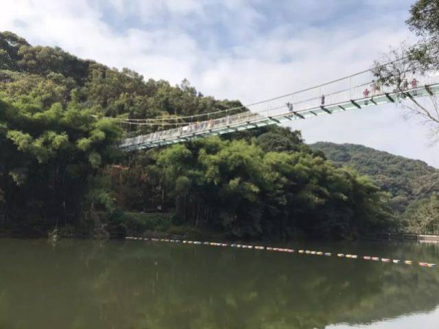中国最具人气山水景区:河源桂山风景区