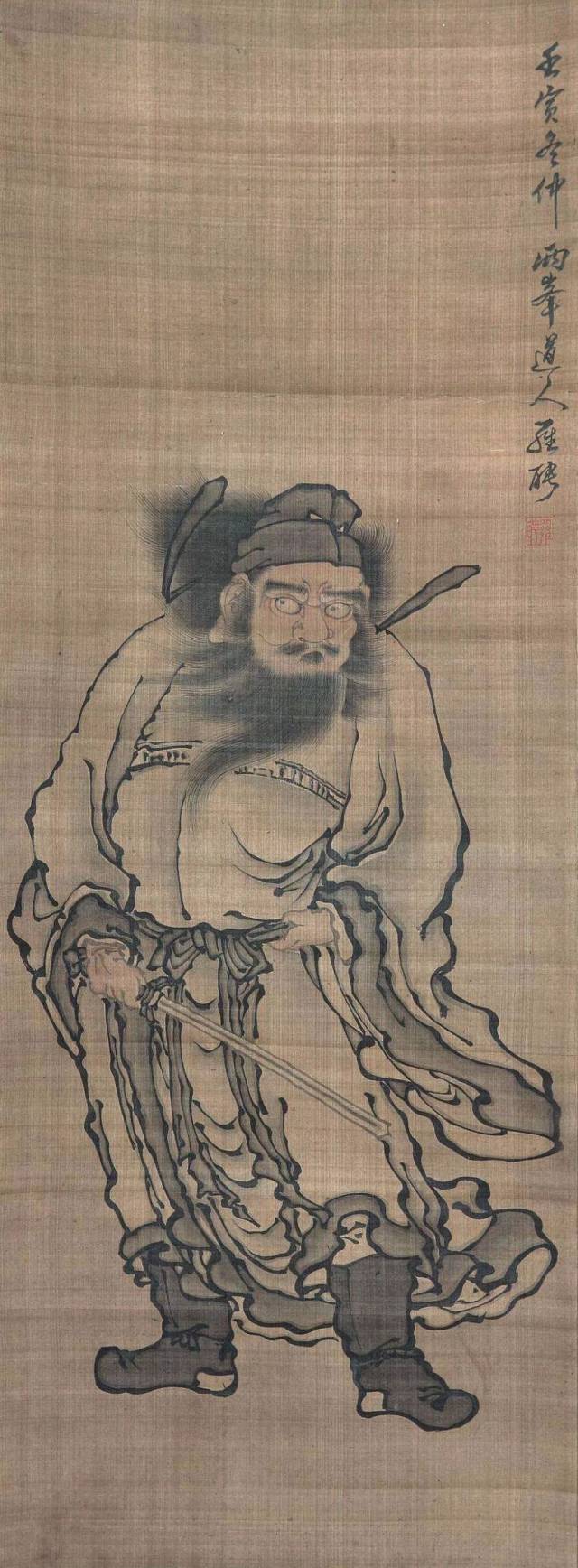 清 罗聘|画名甚高而生活甚苦的一代画家(120幅)