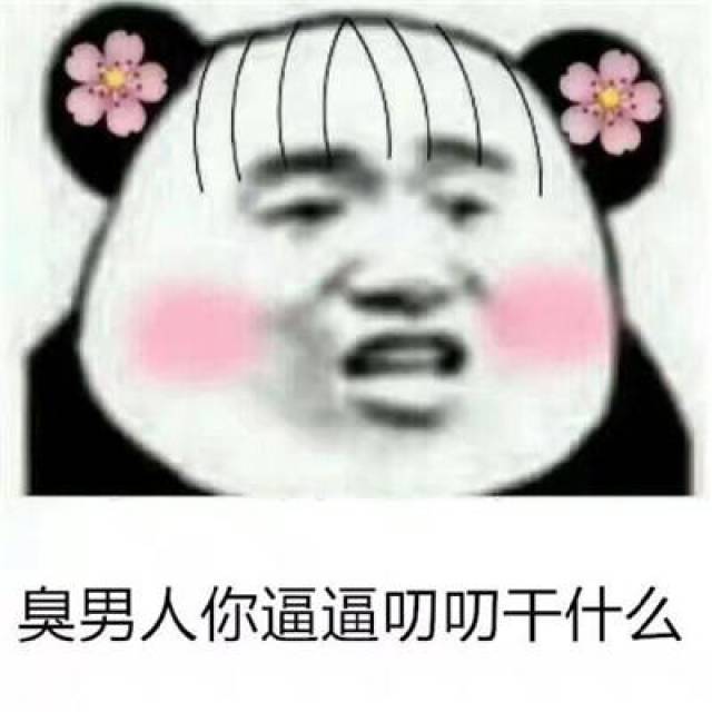 臭男人,你逼逼叨叨干什么