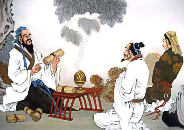 介绍一下,这是中医拜师仪式