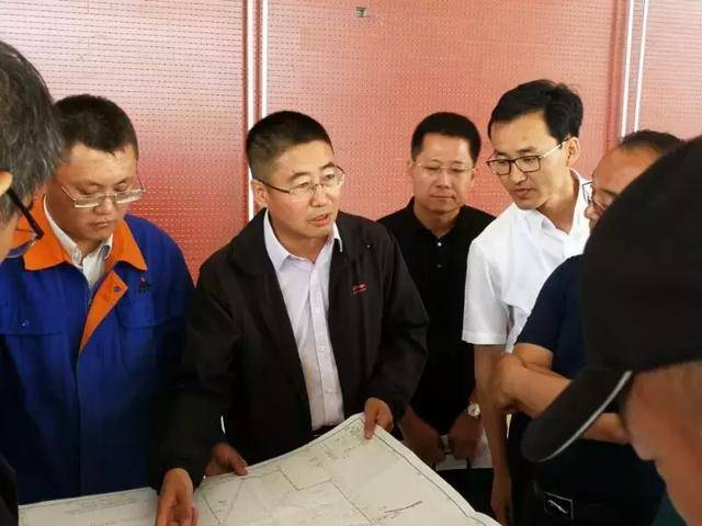 李文忠副市长到鄂托克旗调研督导污染防治工作
