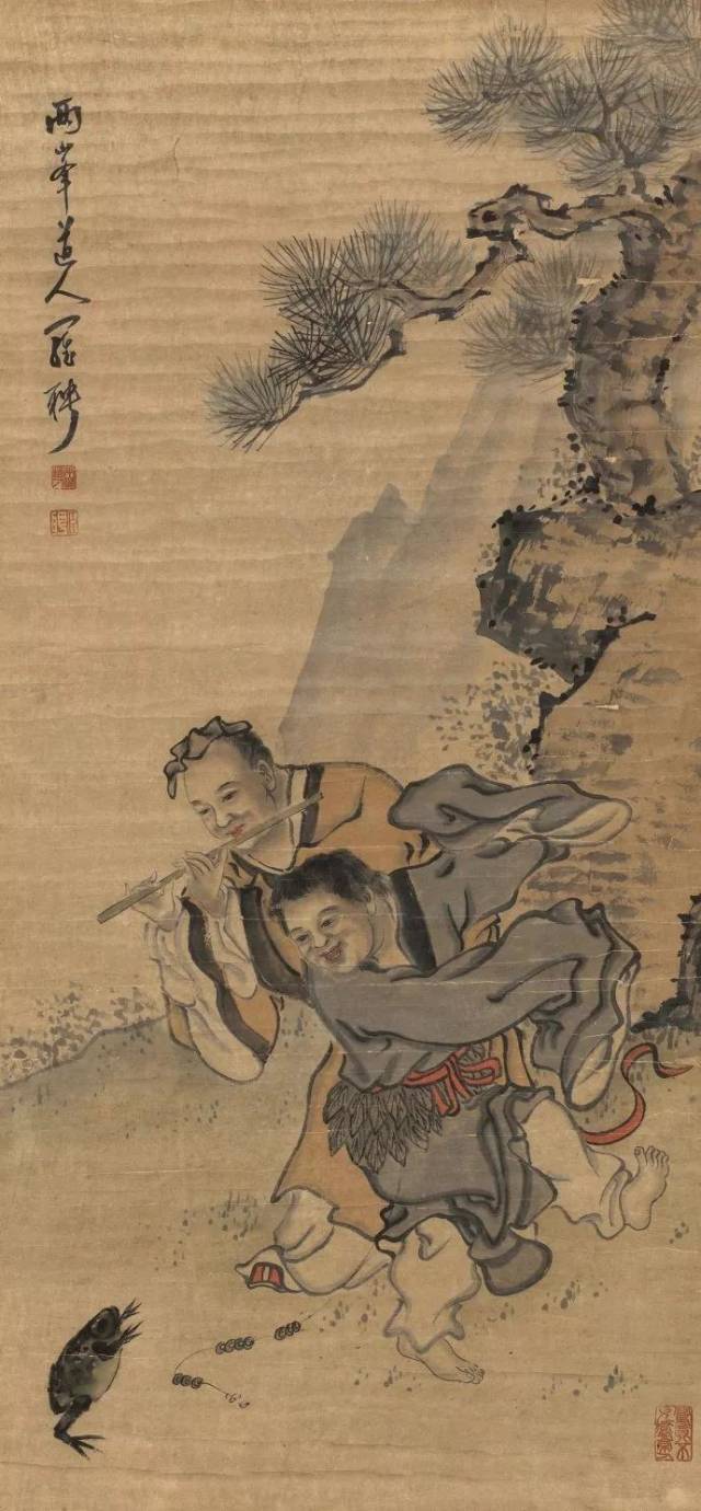 清 罗聘|画名甚高而生活甚苦的一代画家(120幅)