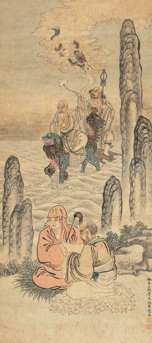 清 罗聘|画名甚高而生活甚苦的一代画家(120幅)