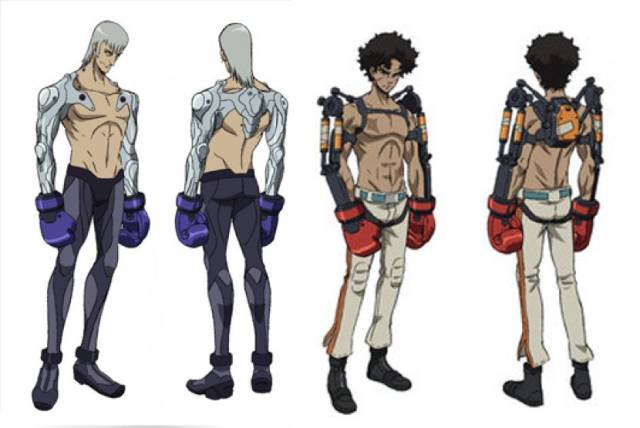 《megalo box》或许会成为今年最好看的日本动画(希望