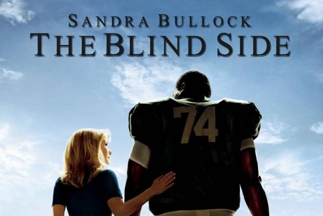 弱点 / the blind side