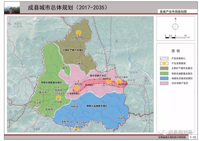 总体规划修编(2017-2035)纲要提出合理建议,对成县未来的发展箴言献策