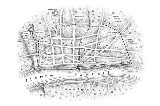 伦敦建城的第一块土地,泰晤士河畔,诞生了landmark place(邦瑞帝景)