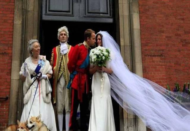 同步见证世纪大婚!yahoo tv全程直播英国皇室婚礼