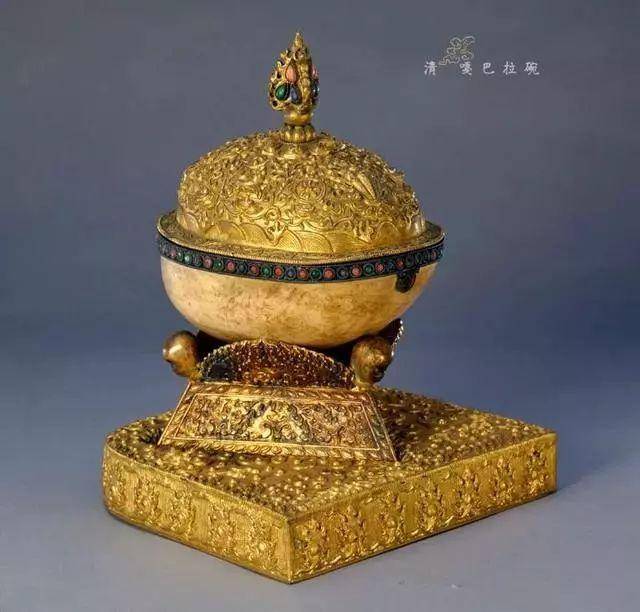 故宫博物院珍藏的黄金文物,让人亮瞎眼