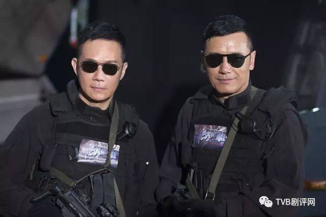 盘点tvb最有飞虎队神态的五大男神!你喜欢哪个