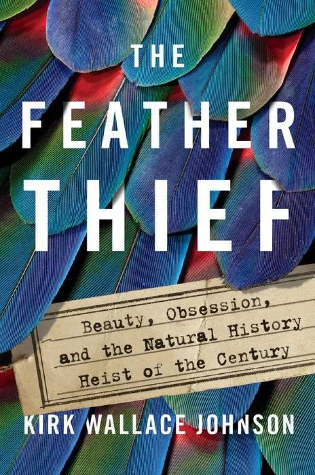 旗下viking出版社出版了这本和真实案件有关的书the feather thief