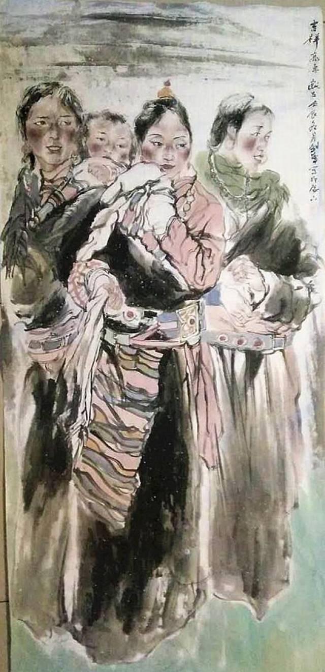 《阳阳说画》推介画家,刘峰作品欣赏