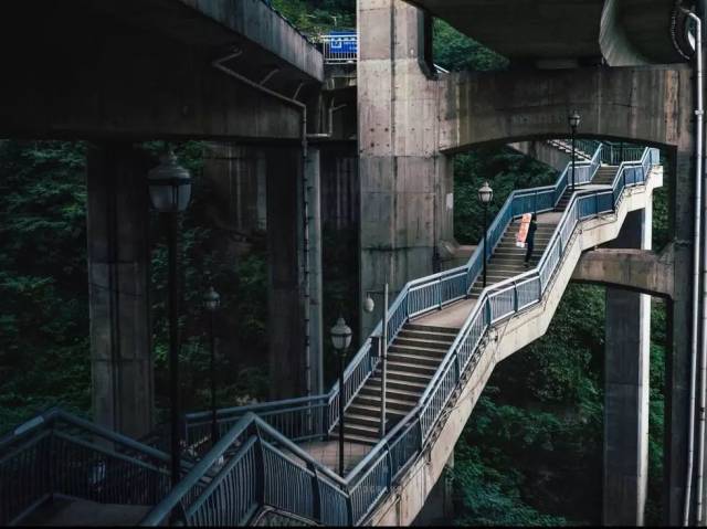 重庆本身就是风景,重庆人力荐的最美山城风景