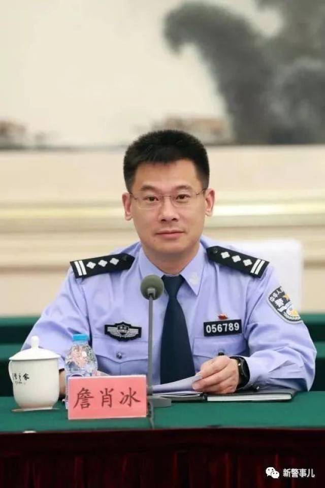 浙江省义乌市公安局局长 詹肖冰为高水平建设世界"小商品之都"保驾