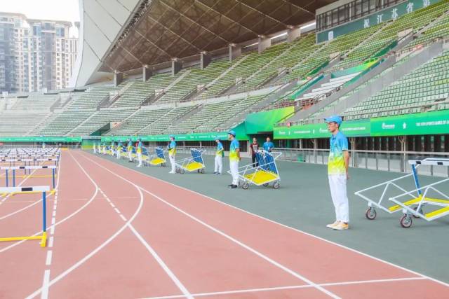 省运会青少部田径预赛今在扬州体育公园体育场打响,千