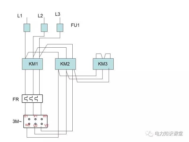 星三角正确接线图