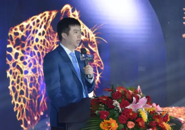 碧桂园日照城市公司执行总裁谭东岳先生