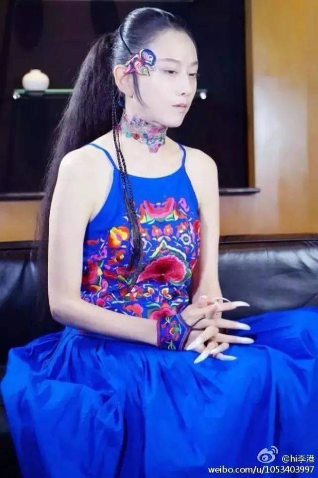 杨丽萍50套服装告诉你,最美还是大自然,最炫还是民族风!