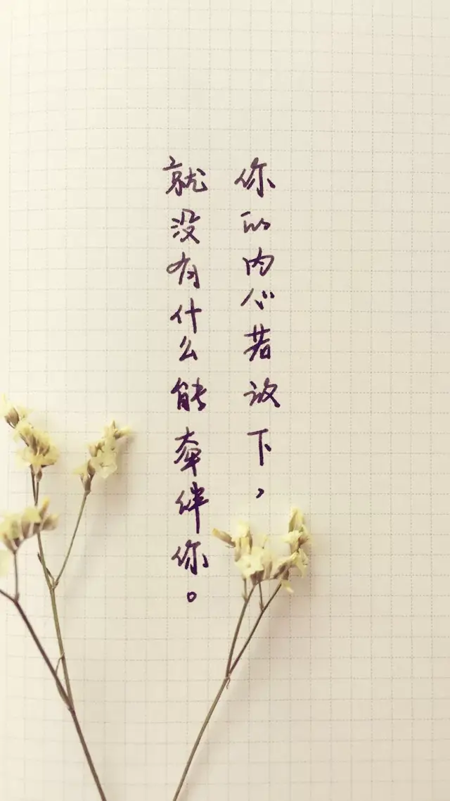 适合发说说的心灵鸡汤,每一句都很受用!