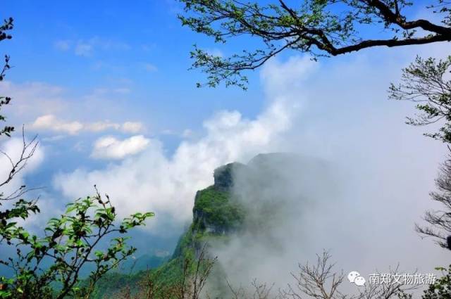 神秘秀美的汉中龙头山,看一眼就想去的地方!