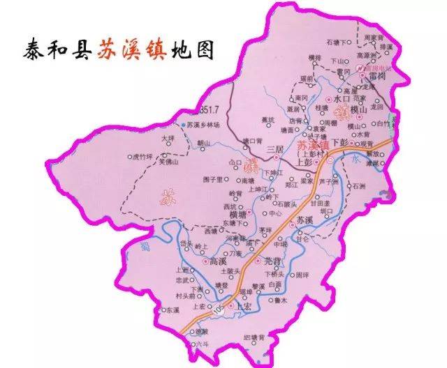 苏溪镇位于泰和县西南边境,距泰和中心城区21公里,东北,西北分别与本