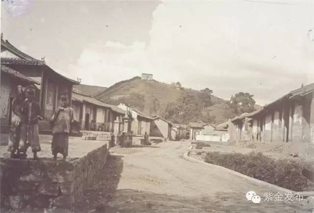 紫金县(永安县)原地图及百年老照片