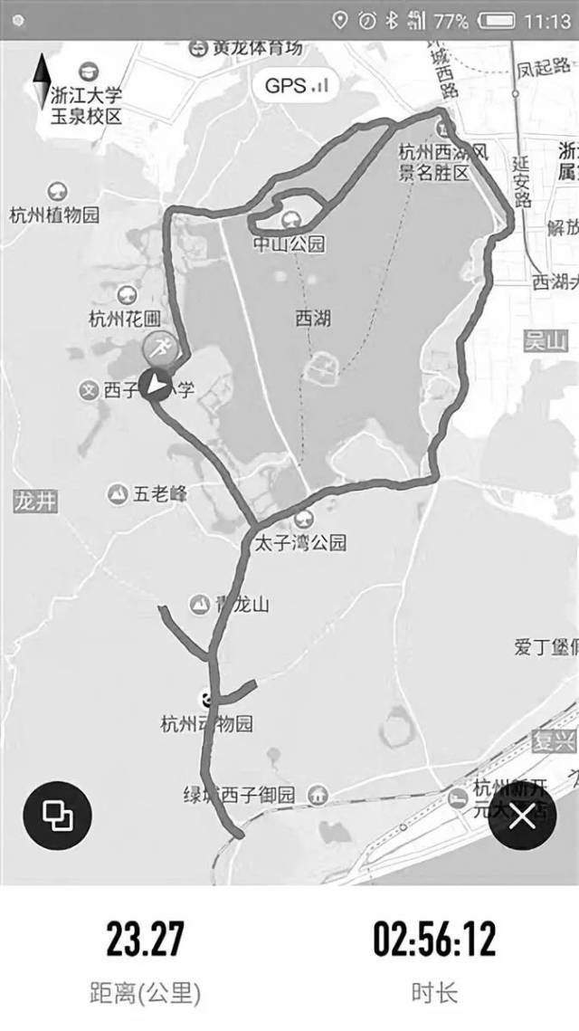 浙马路书Ⅰ-西湖玫瑰跑线路