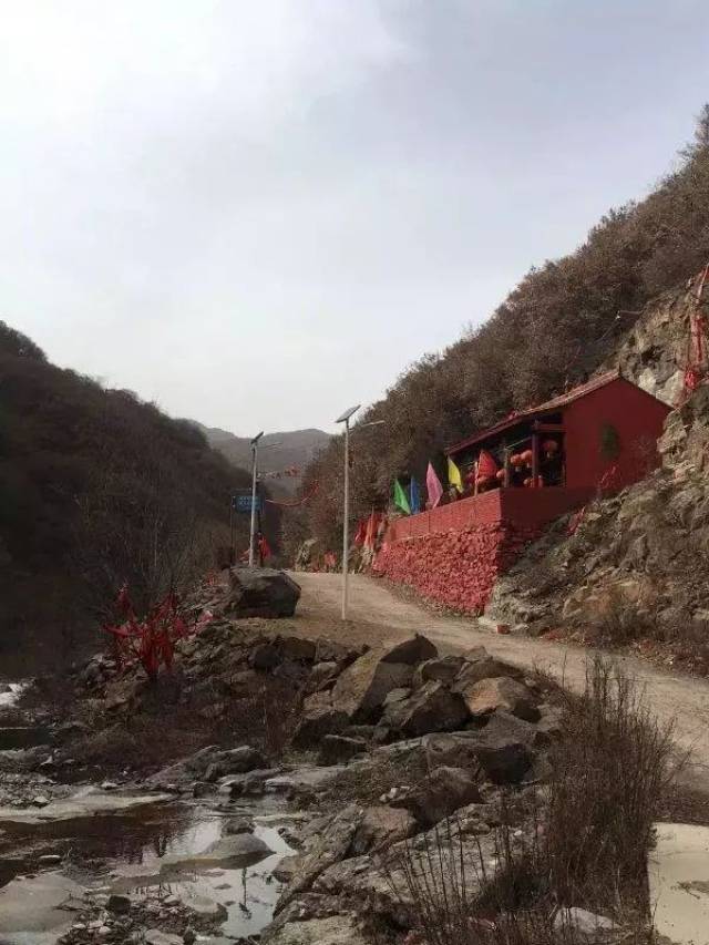 绛县陈村峪有一座财神庙!相传是由乔致雍建立的!