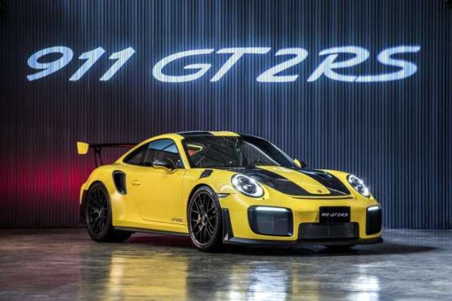 当今最强porsche 911 gt2 rs,单圈之王_手机搜狐网