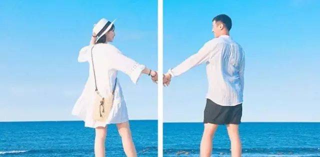 还在跟风用网络情侣头像?不如拍一组你们自己的吧!