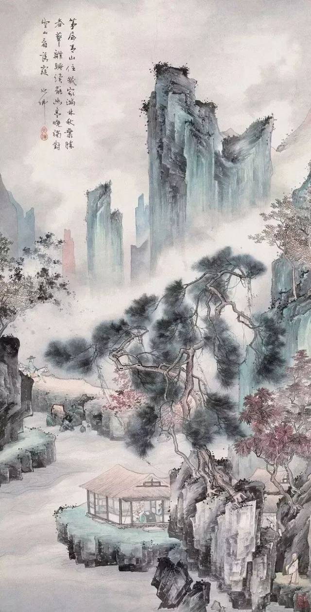 这些诗词,读起来如置身中国水墨画