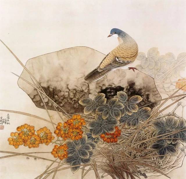 畅神达意|田云鹏工笔花鸟画欣赏(80幅)
