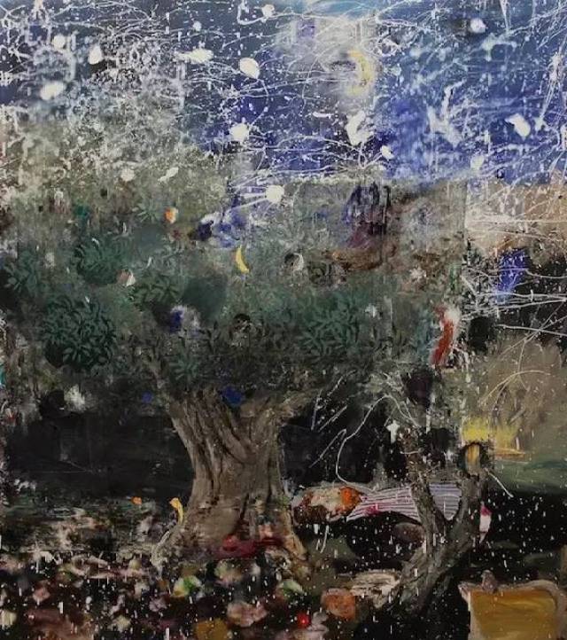 艾德里安·格尼 adrian ghenie | 黑暗启示录