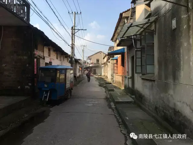 弋江老街,南陵北门老街,我们的记忆