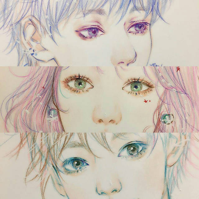 【精品】动漫人物眼睛画法