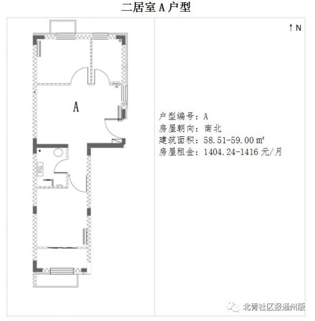 特此公告 户型图 燕保·梨园家园公租房项目户型图 平台声明