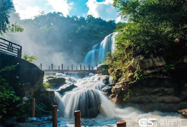 欢腾喜庆旅游节 大美揭西欢迎您——揭西"2018大洋高山篝火节"成功