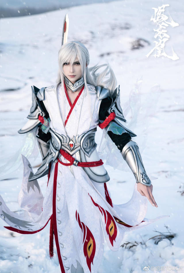 cosplay凤囚凰,cosplay表演 cos正片##王者荣耀##李白