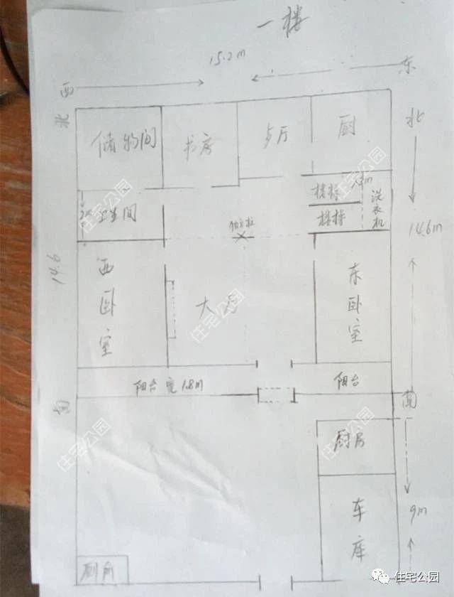 设计图纸都是由自己手绘而成.